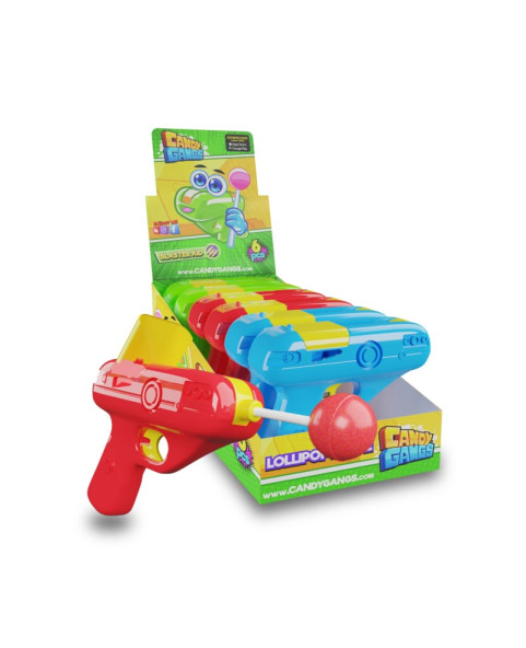 Candy Gangs Blaster Kid gr. 3.3 Pz.6, Wholesale sweets and candies www.ilcaramellaio2.com
