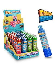 Candy Gangs lip glossy gr.7 Pz.24, Wholesale sweets and candies www.ilcaramellaio2.com 2
