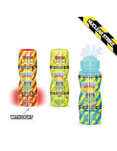 roll on liquido acido, shock rolly candy, caramella con luce, dolciumi luminosi, candy acidula frutta, novità banco 2