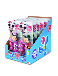 Pop Up Disney gr.30  Pz.12 , Ingrosso caramelle dolciumi www.ilcaramellaio2.com