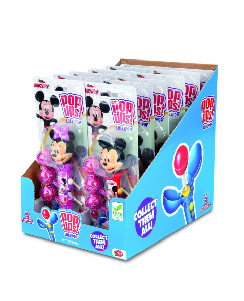 Pop Up Disney gr.30  Pz.12 , Ingrosso caramelle dolciumi www.ilcaramellaio2.com
