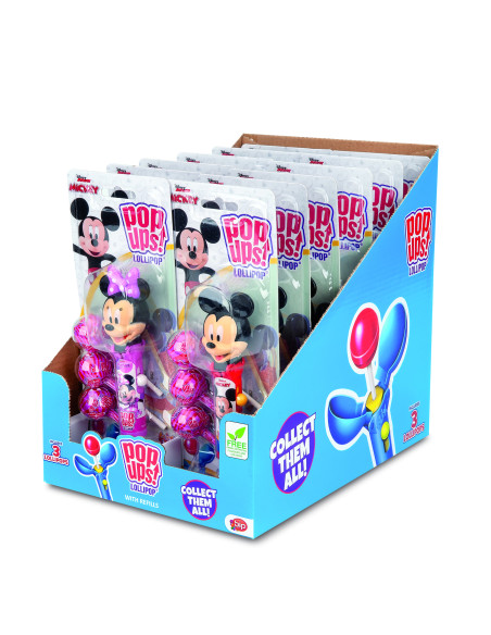 Pop Up Disney gr.30  Pz.12 , Ingrosso caramelle dolciumi www.ilcaramellaio2.com