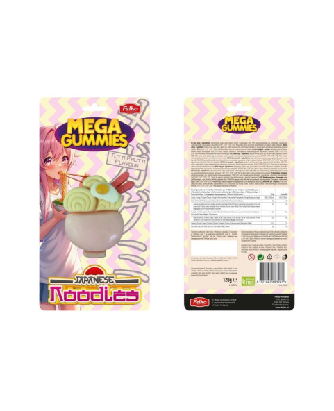 noodles-japanese-gummies,noodles-gommosi,caramella-gigante,gusto-frutta,mega-gummies,espositore-dolciumi
