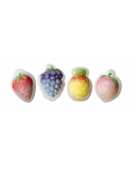 Gummy jelly fruit filling gr.16 Pz.60, Wholesale sweets and candies www.ilcaramellaio2.com