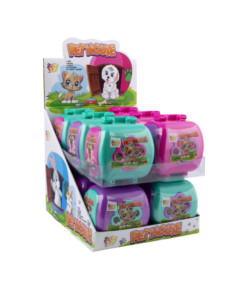Animal house gr.5 Pz.12, Wholesale sweets and candies www.ilcaramellaio2.com