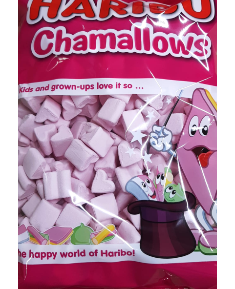 Mallow Haribo cuore Kg 1, Ingrosso caramelle dolciumi www.ilcaramellaio2.com