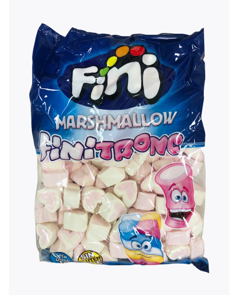 FINI MALLOW CUORE 4g   -  Kg 3, ingrosso caramelle e dolciumi.