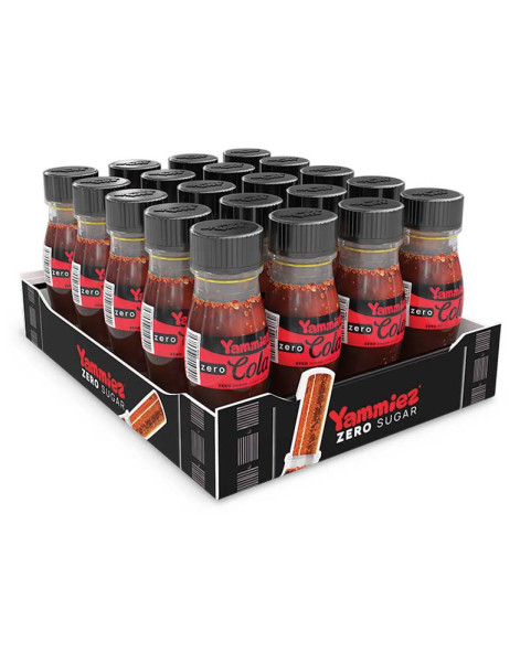 PZ.20 YAMMIEZ ZERO COLA POP GR.15, Wholesale sweets and candies www.ilcaramellaio2.com