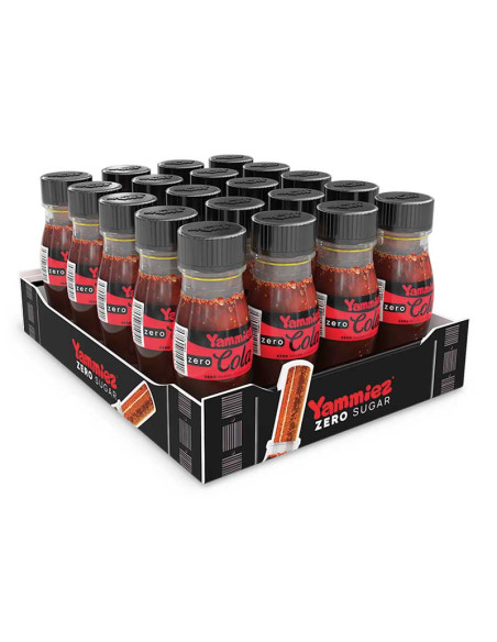 PZ.20 YAMMIEZ ZERO COLA POP GR.15, Wholesale sweets and candies www.ilcaramellaio2.com