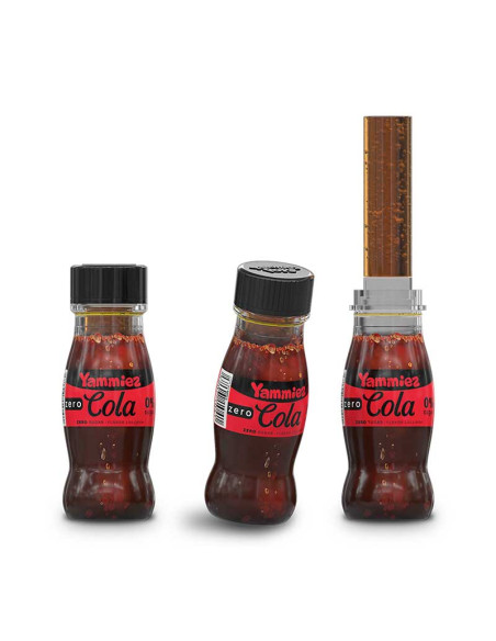 PZ.20 YAMMIEZ ZERO COLA POP GR.15, Wholesale sweets and candies www.ilcaramellaio2.com