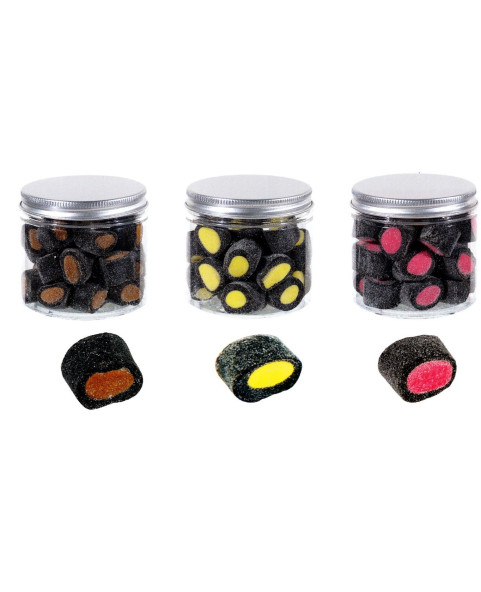LIQUORICE LE FARCITE JAR 120 g PCS 24