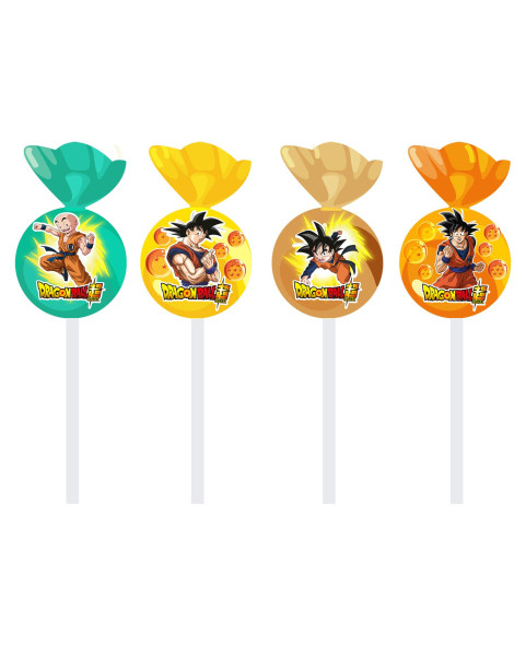 chupa-dragonball,lollipop-bubblegum,cola-frizzante,caramelle-tema,box-12,100g-5pezzi