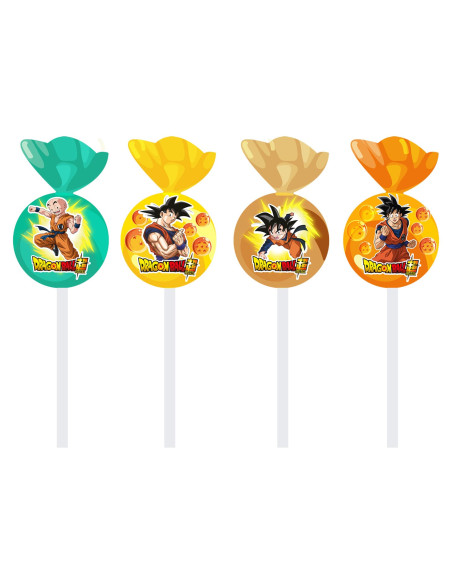chupa-dragonball,lollipop-bubblegum,cola-frizzante,caramelle-tema,box-12,100g-5pezzi