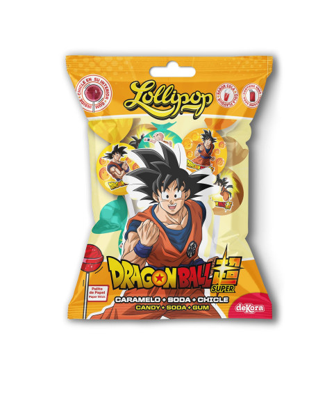 chupa-dragonball,lollipop-bubblegum,cola-frizzante,caramelle-tema,box-12,100g-5pezzi