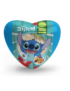 stitch-cuore,biscottini-cacao,disney-gadget,dolciumi-bambini,cuore-plastica,sorpresa-stitch 2