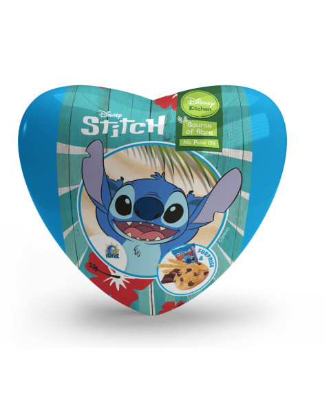 stitch-cuore,biscottini-cacao,disney-gadget,dolciumi-bambini,cuore-plastica,sorpresa-stitch