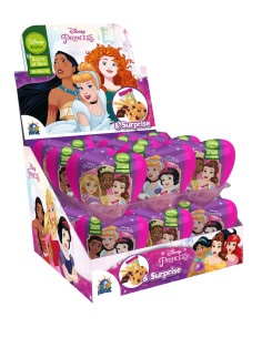 principesse, cuore, biscotti, sorpresa, plastica, regalo, dolce
