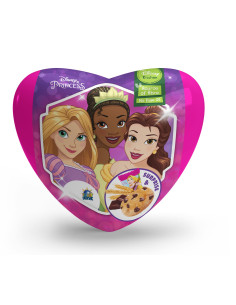 principesse, cuore, biscotti, sorpresa, plastica, regalo, dolce 2