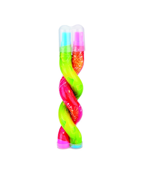 twist-spray,caramella-fragola-mela,40ml,12-pezzi,gadget-feste,candy-spray