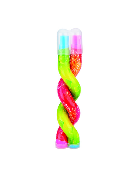 twist-spray,caramella-fragola-mela,40ml,12-pezzi,gadget-feste,candy-spray