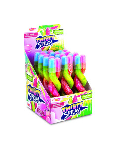 twist-spray,caramella-fragola-mela,40ml,12-pezzi,gadget-feste,candy-spray