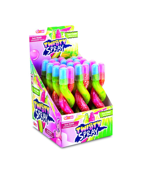 twist-spray,caramella-fragola-mela,40ml,12-pezzi,gadget-feste,candy-spray
