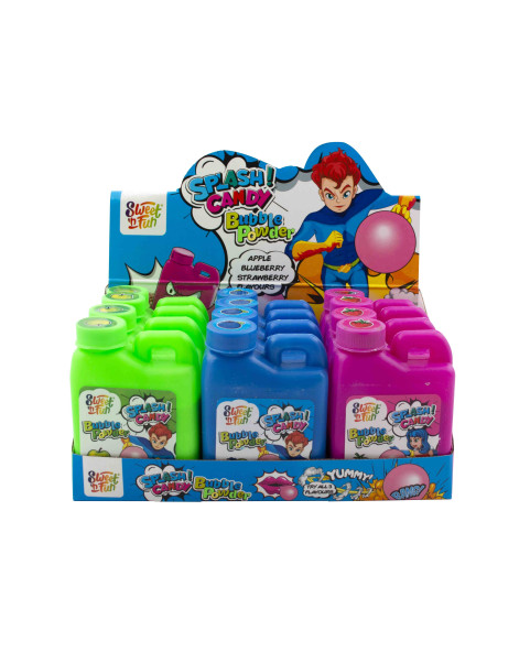Bubble Powder splash candy gr.40 Pz.12 , Wholesale sweets and candies www.ilcaramellaio2.com