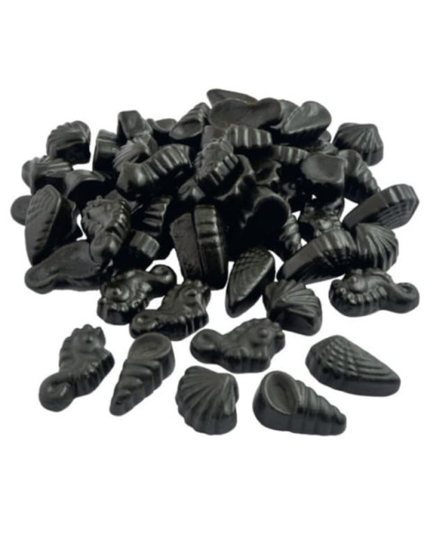 Salted licorice seafood 2 kg, Wholesale sweets and candies www.ilcaramellaio2.com