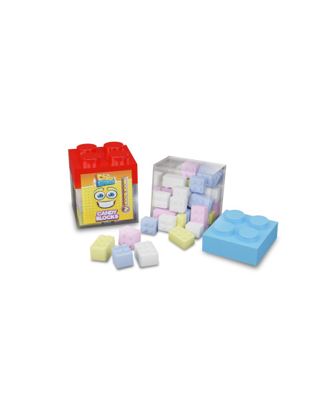 Candy Gangs Brock Block gr.40 Pz.12, Wholesale sweets and candies www.ilcaramellaio2.com