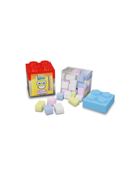 Candy Gangs Brock Block gr.40 Pz.12, Wholesale sweets and candies www.ilcaramellaio2.com