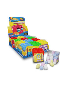 Candy Gangs Brock Block gr.40  Pz.12, Ingrosso caramelle dolciumi www.ilcaramellaio2.com