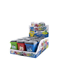 Bidoncino Trash Trolley gr.30  Pz.12, Ingrosso caramelle dolciumi www.ilcaramellaio2.com