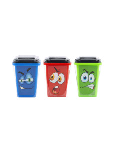 Bidoncino Trash Trolley gr.30  Pz.12, Ingrosso caramelle dolciumi www.ilcaramellaio2.com 2