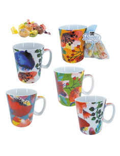 CT. N° 6 MUG "SETA PRIMAVERA" 30 g CO ,Ingrosso caramelle dolciumi www.ilcaramellaio2.com