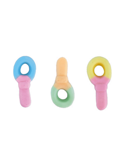 CIUCCI ARCOBALENO FOAM Kg.2, ciucci-arcobaleno, gommoso-foam, frutta, astra, caramelle, sfuse