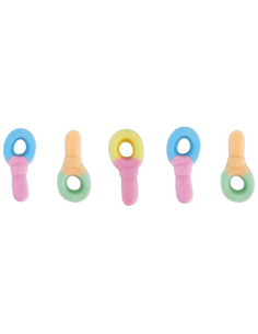 CIUCCI ARCOBALENO FOAM Kg.2, ciucci-arcobaleno, gommoso-foam, frutta, astra, caramelle, sfuse 2
