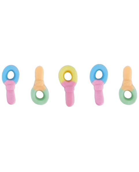 CIUCCI ARCOBALENO FOAM Kg.2, ciucci-arcobaleno, gommoso-foam, frutta, astra, caramelle, sfuse