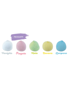 MALLOW BALL FRIZZY 10 g, Wholesale sweets and candies www.ilcaramellaio2.com 2