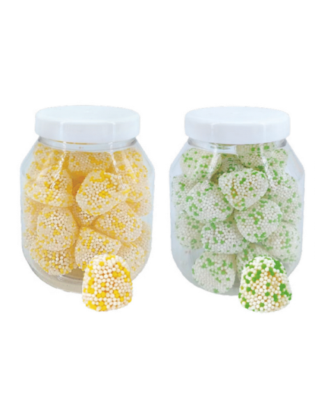 BARATTOLO "MORE MONPARIGLIA" 300 g  Pz.12, Ingrosso caramelle dolciumi www.ilcaramellaio2.com