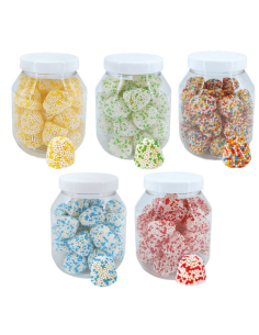 JAR "MORE MONPARIGLIA" 300 g Pcs.12, Wholesale sweets and candies www.ilcaramellaio2.com 2