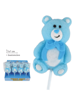 EXP. N° 12 MALLOW LOLLIPOP "BEARS" 35 g, Wholesale sweets and candies www.ilcaramellaio2.com 2