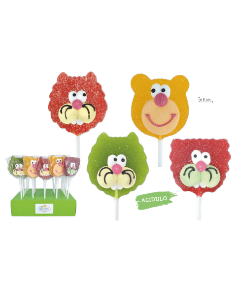 lecca-acid-animal, zucchero-duro-acidulo, dolci-frutta-assortita, caramelle-acidule, snack-bambini
