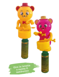 EXP. N° 12 LITTLE MOUSE & DRUMMER COW 9 g, Wholesale sweets and candies www.ilcaramellaio2.com