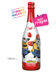 spumante-analcolico, minions-fragola, spongebob-banana, bibite-frizzanti, festa-bambini, ingrosso, privati