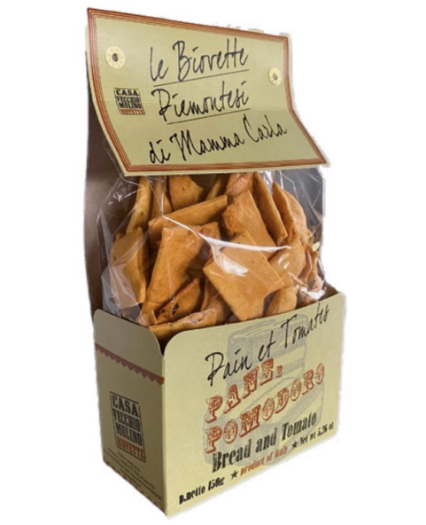 BIOVETTE PIEMONTESI" BREAD & TOMATO 150 g2, Wholesale sweets and candies www.ilcaramellaio2.com