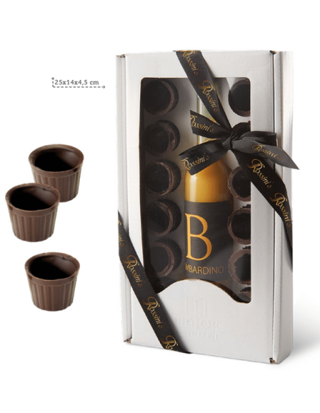 liquori assortiti, bicchierini cioccolato, regalo degustazione, grappa barolo, grappa moscato, liquore gianduia