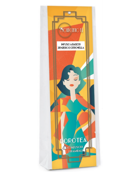 sacchetto-tisana-dorotea, tisana-digestiva, filtri-piramidali, regalo-te, dolciumi-ingrosso, privati