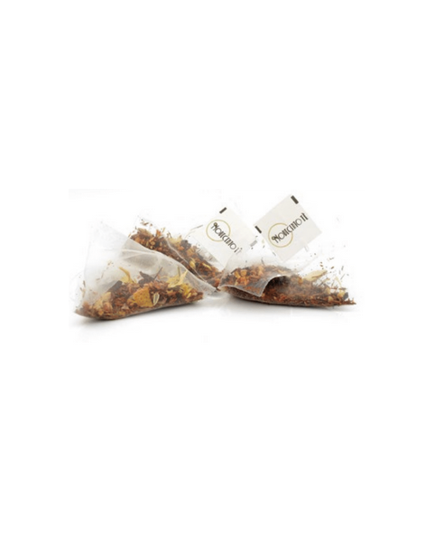 BAG RELAXING HERBAL TEA 30 g Pcs.6, Wholesale sweets and confectionery www.ilcaramellaio2.com