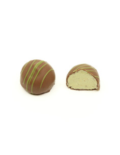 Dubai chocolate praline gr.13 x pcs Kg.1, Wholesale sweets and candies www.ilcaramellaio2.com