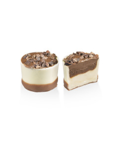 Praline latte macchiato gr.19 x pcs Kg.1, Wholesale sweets and confectionery il caramelaio 2.0